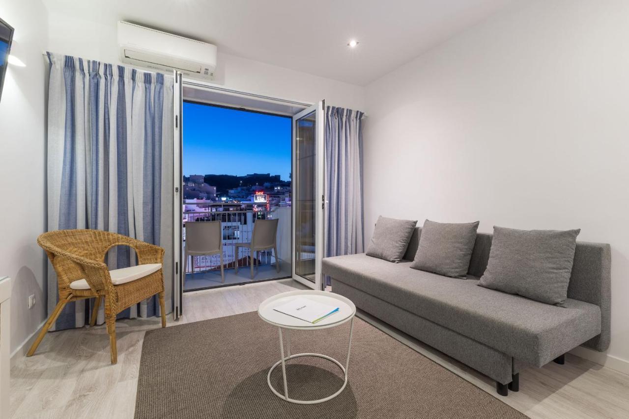 Hotel Baltum Albufeira Bagian luar foto