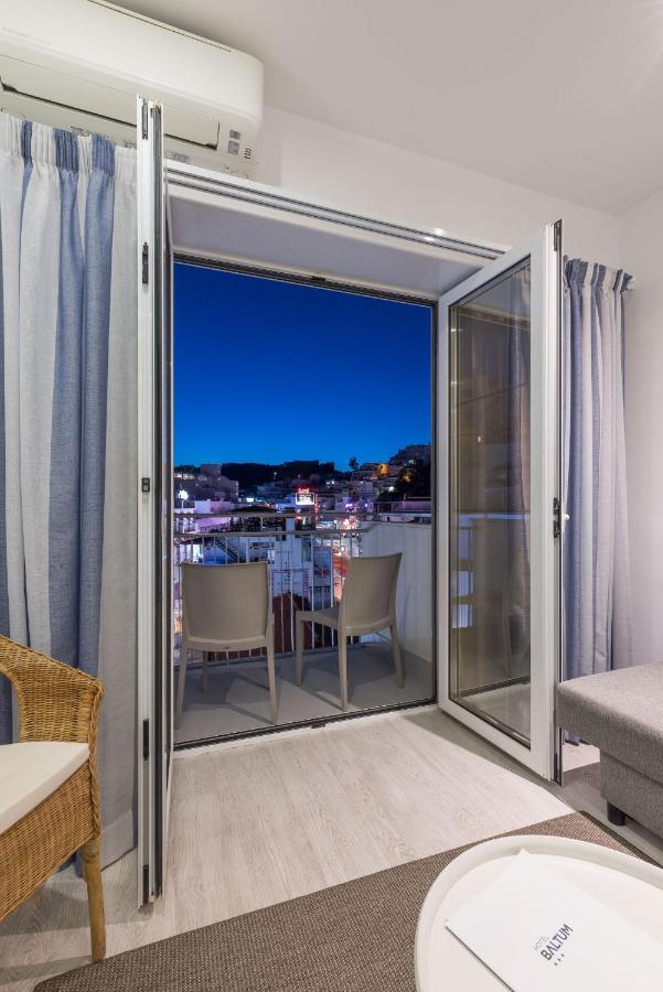 Hotel Baltum Albufeira Bagian luar foto