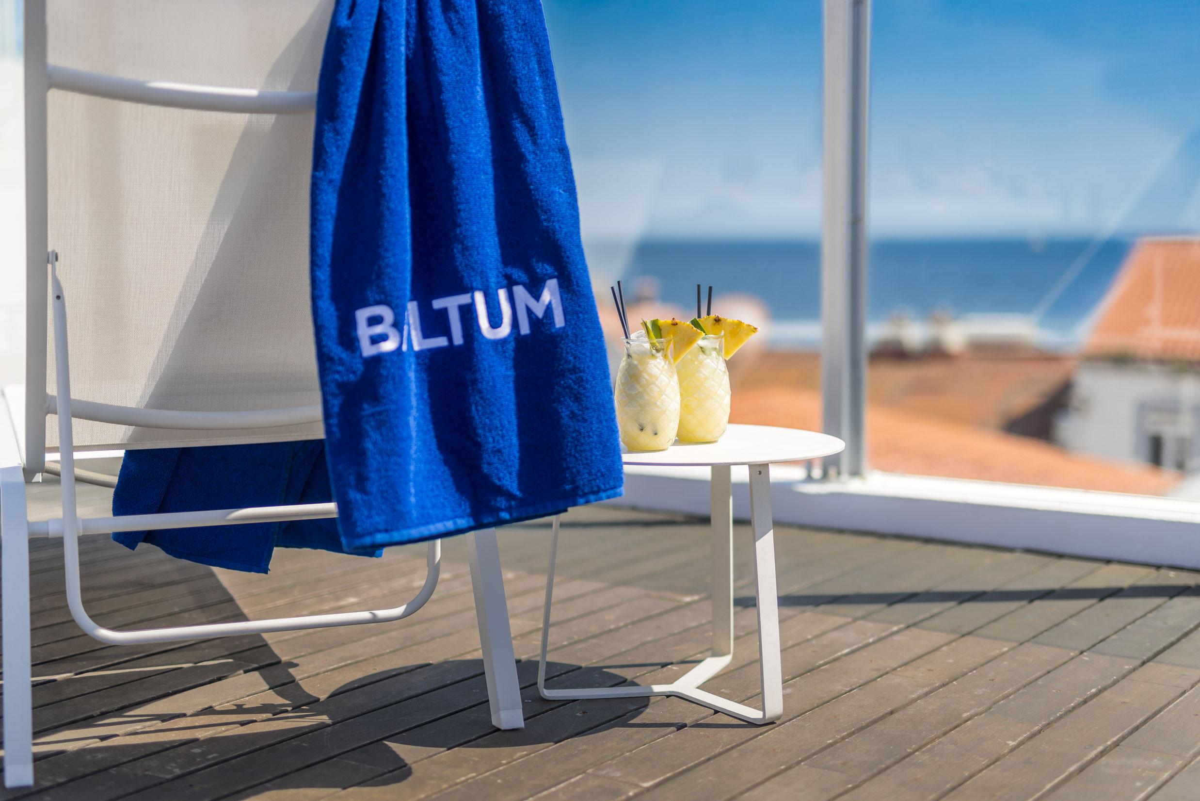 Hotel Baltum Albufeira Bagian luar foto