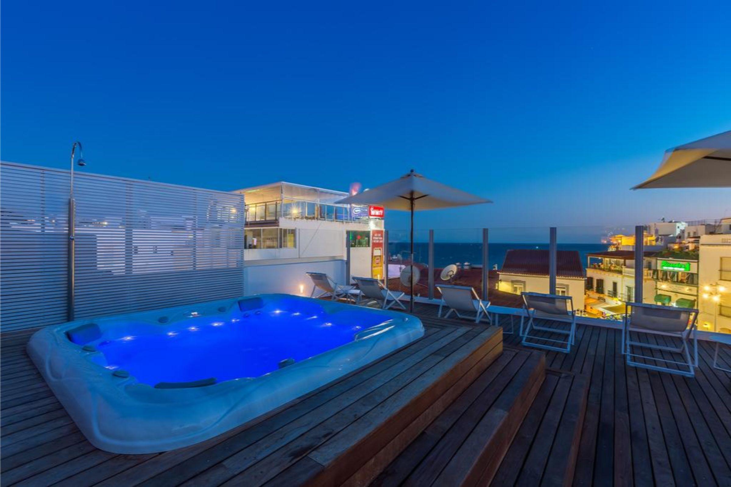 Hotel Baltum Albufeira Bagian luar foto