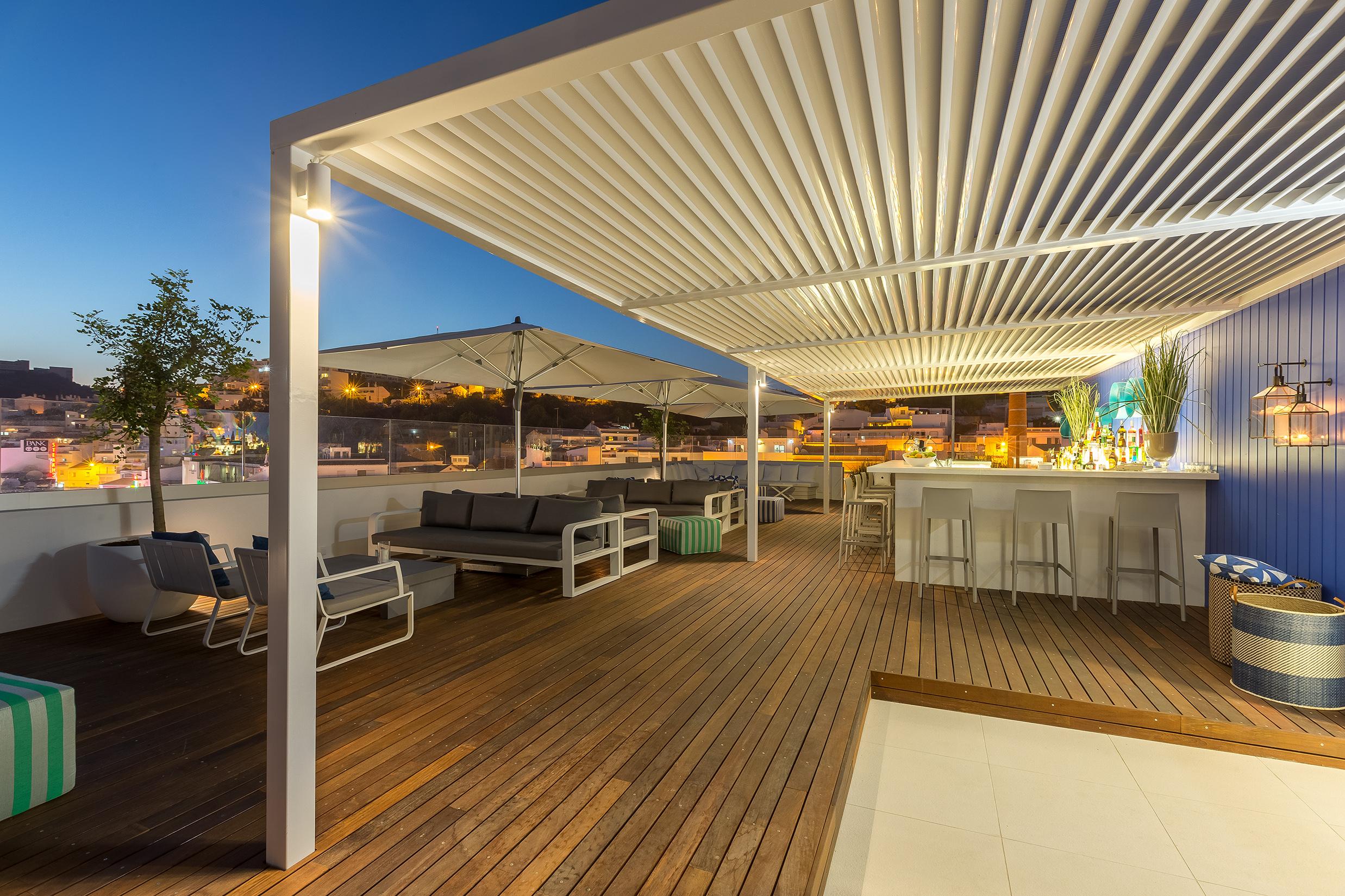 Hotel Baltum Albufeira Bagian luar foto