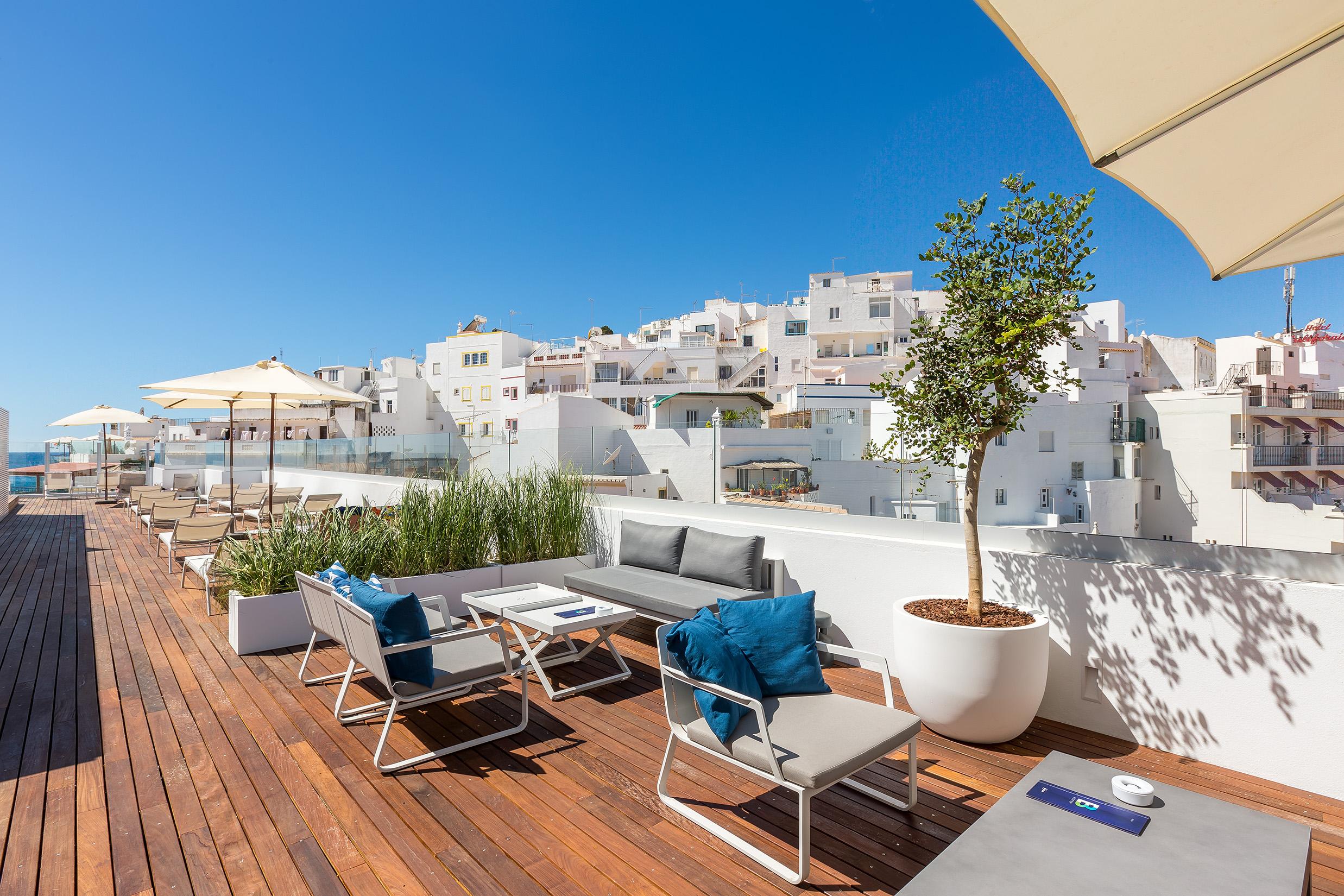 Hotel Baltum Albufeira Bagian luar foto