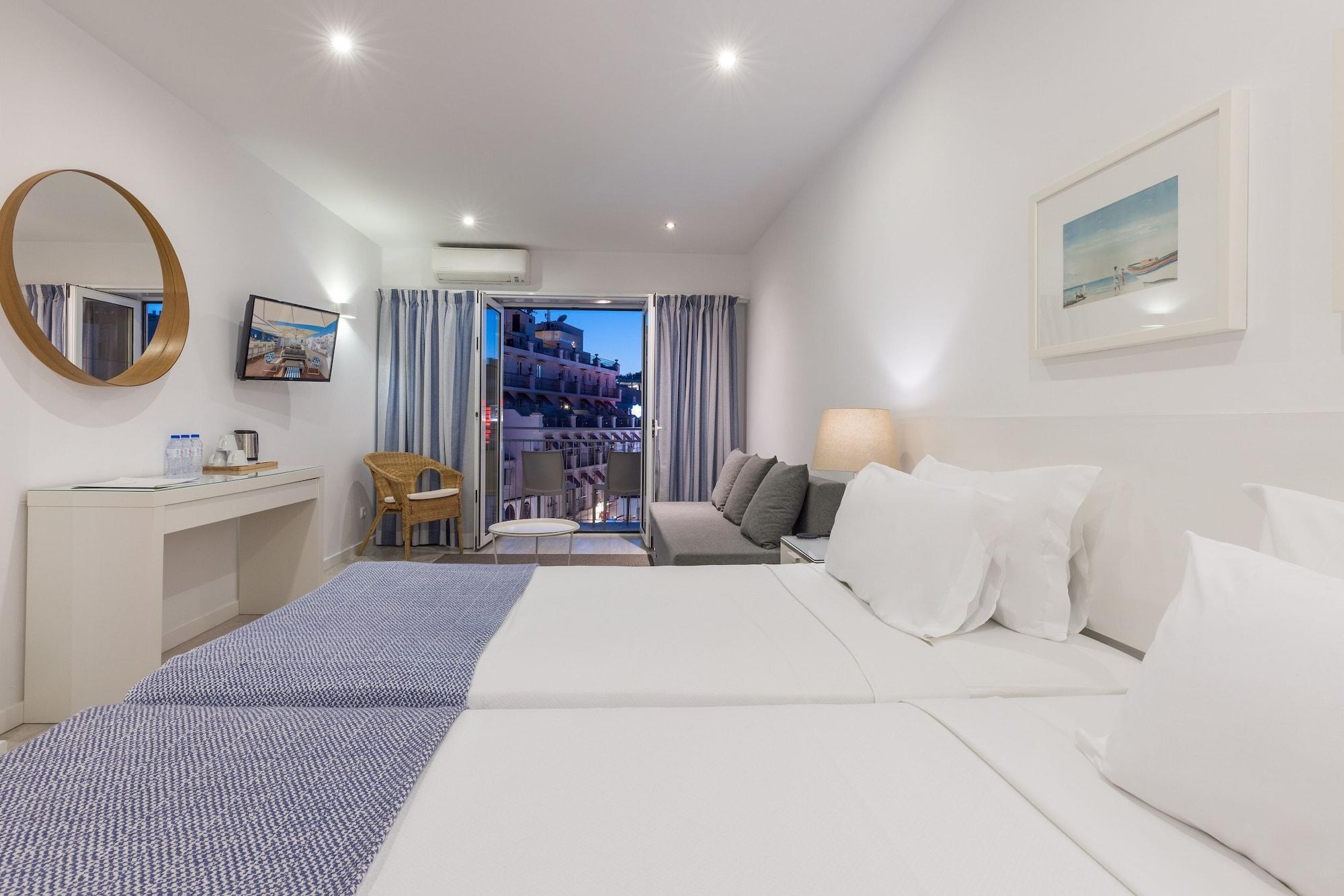 Hotel Baltum Albufeira Bagian luar foto