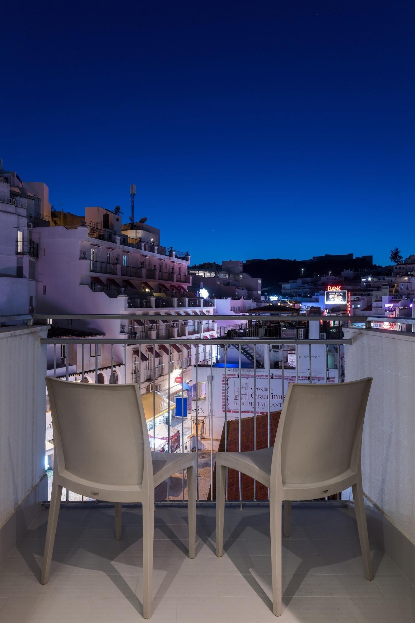 Hotel Baltum Albufeira Bagian luar foto