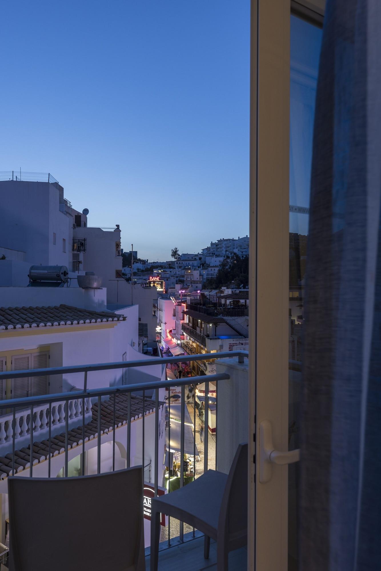 Hotel Baltum Albufeira Bagian luar foto