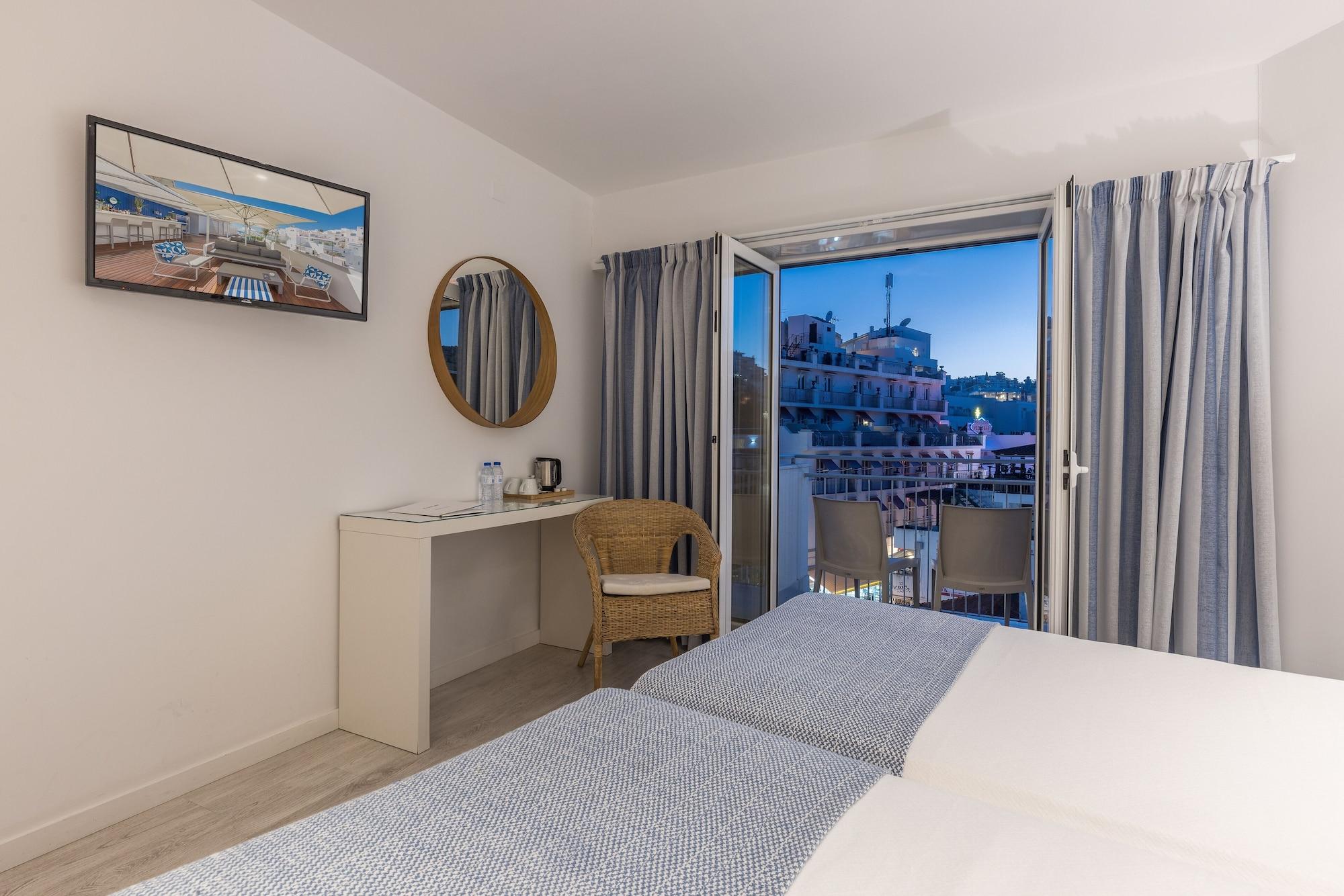 Hotel Baltum Albufeira Bagian luar foto