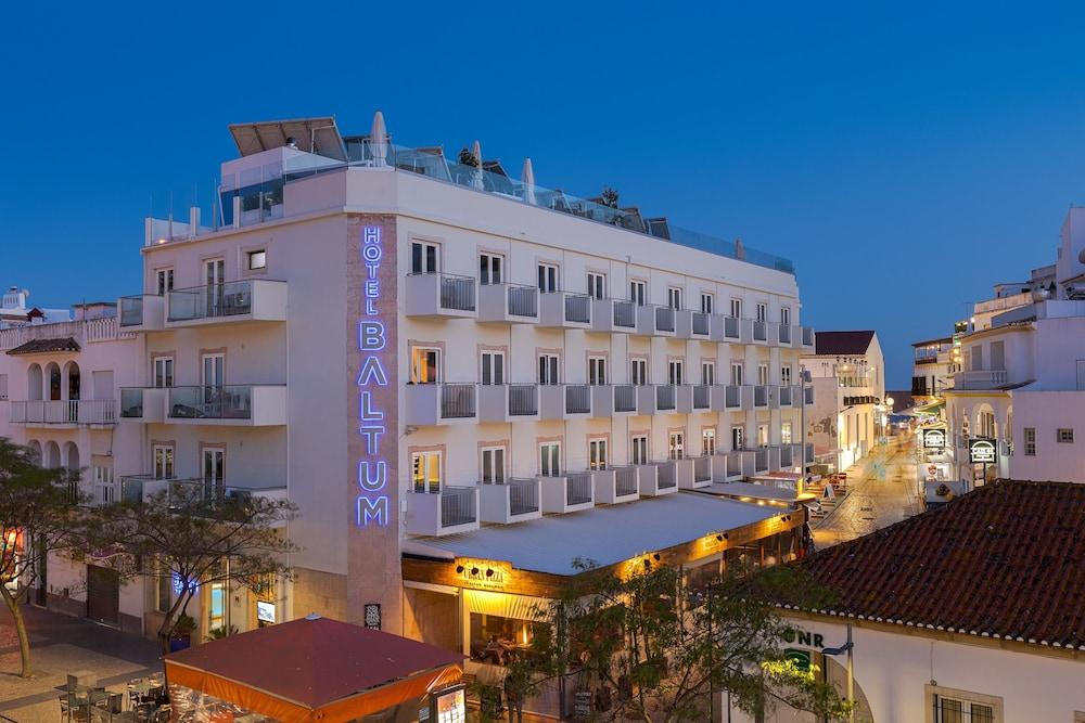 Hotel Baltum Albufeira Bagian luar foto