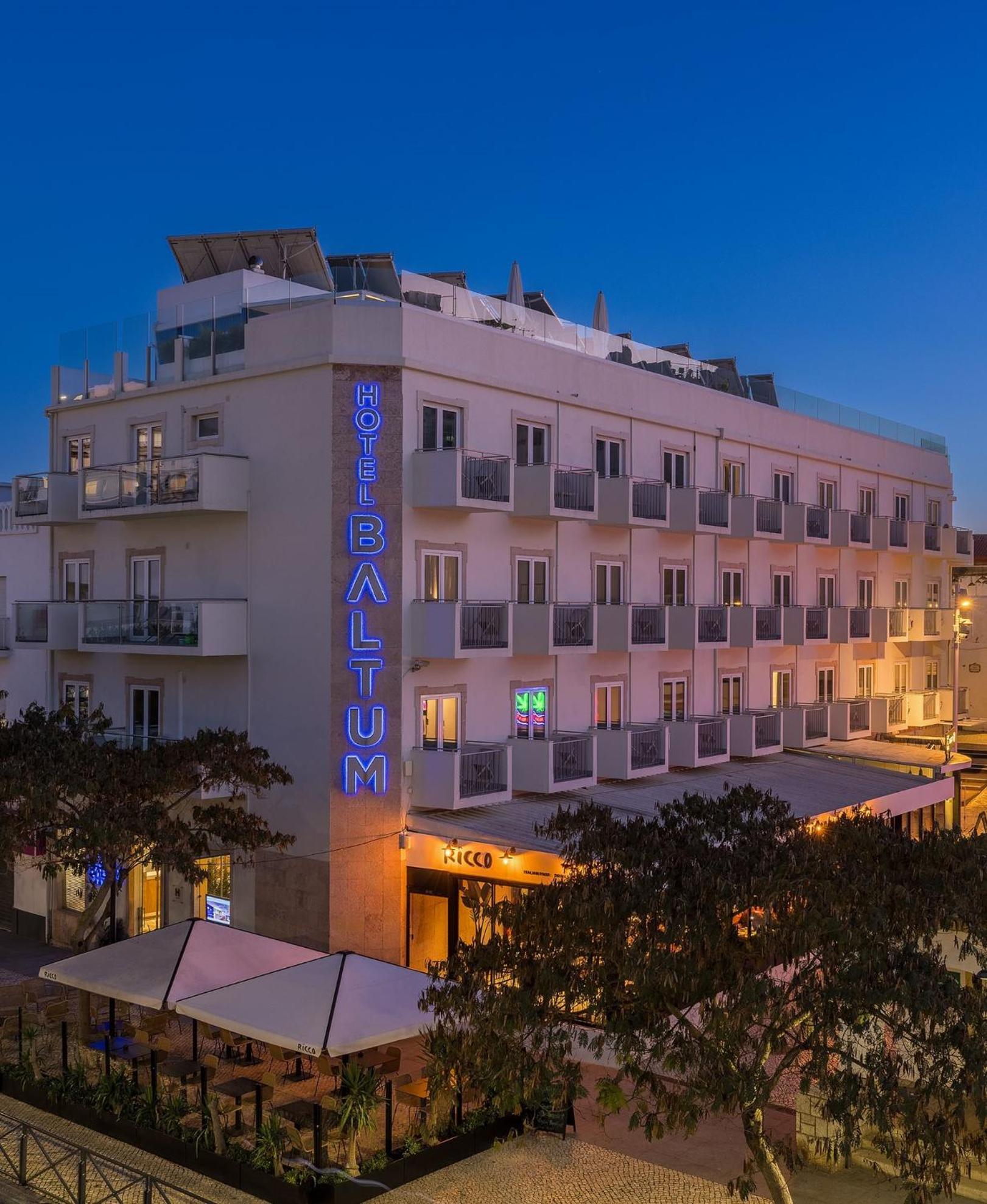 Hotel Baltum Albufeira Bagian luar foto