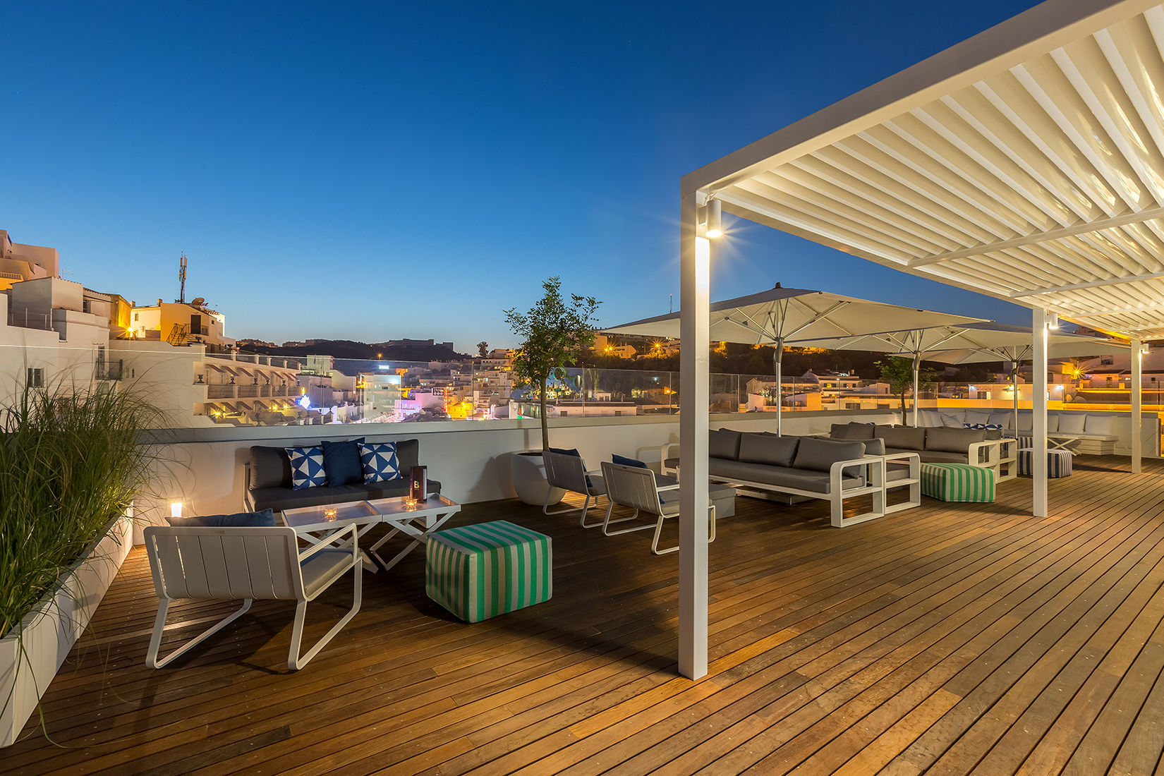 Hotel Baltum Albufeira Bagian luar foto